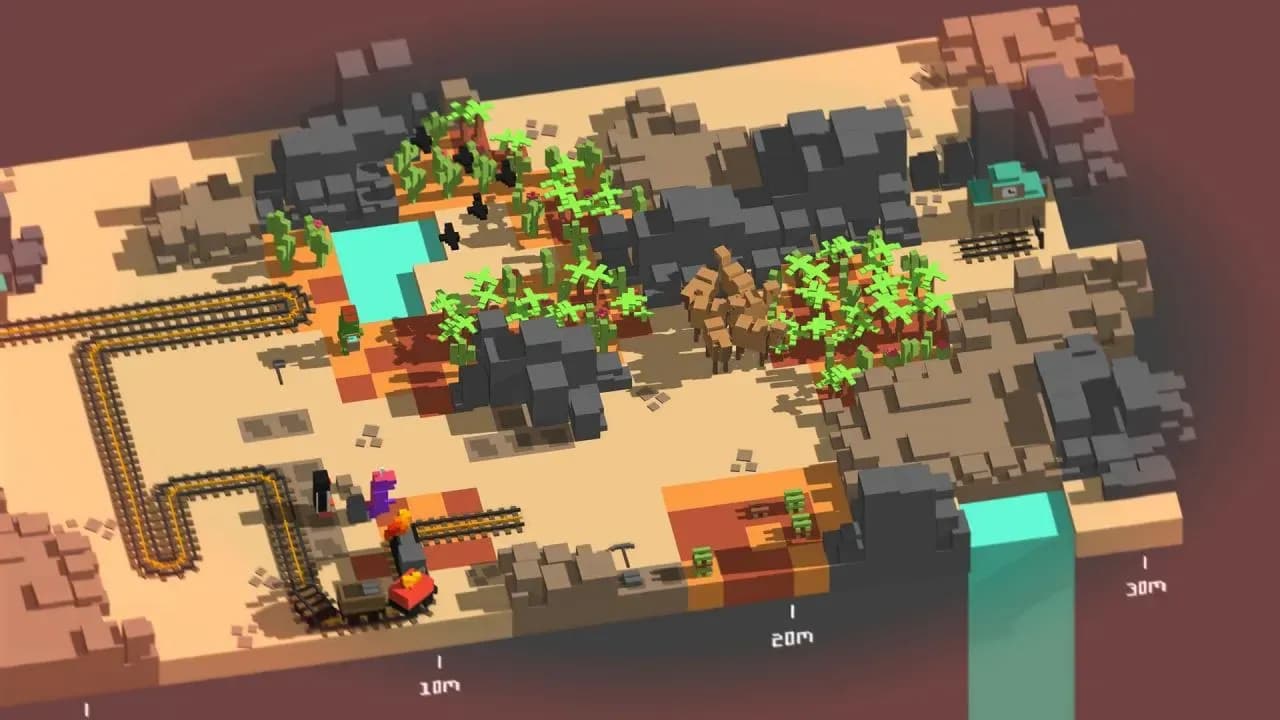 Screenshot 4 di Unrailed! PC Steam CD Key