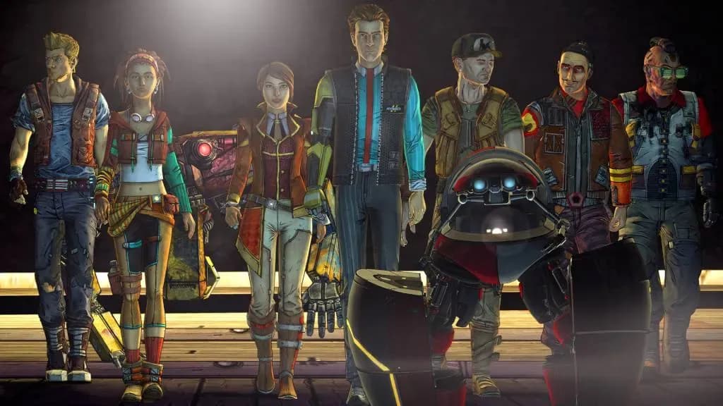 Screenshot 6 di Tales from the Borderlands PC Steam CD Key