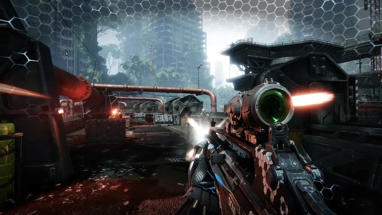 Screenshot 2 di Crysis 3 Remastered PC Steam CD Key