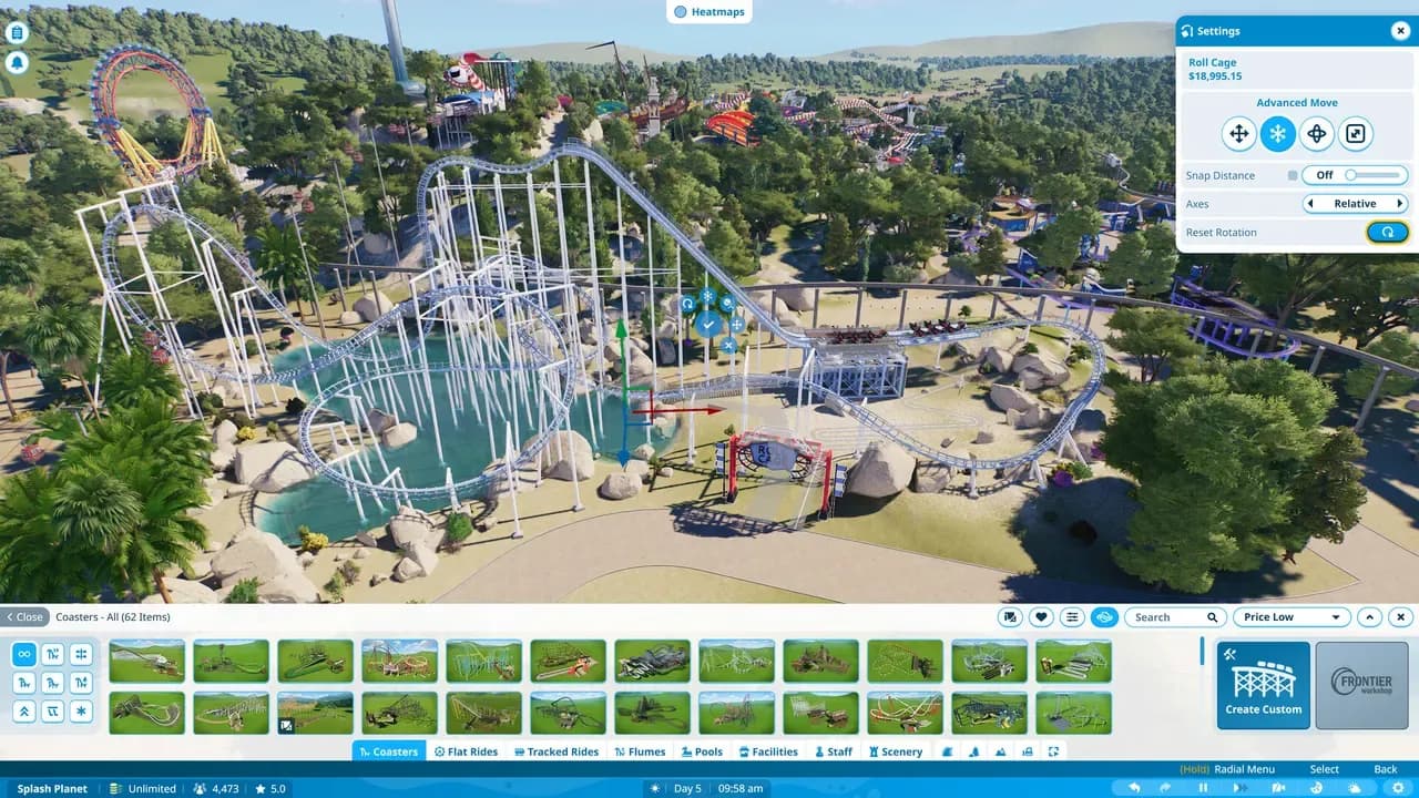 Screenshot 4 di Planet Coaster 2 PC Steam CD Key