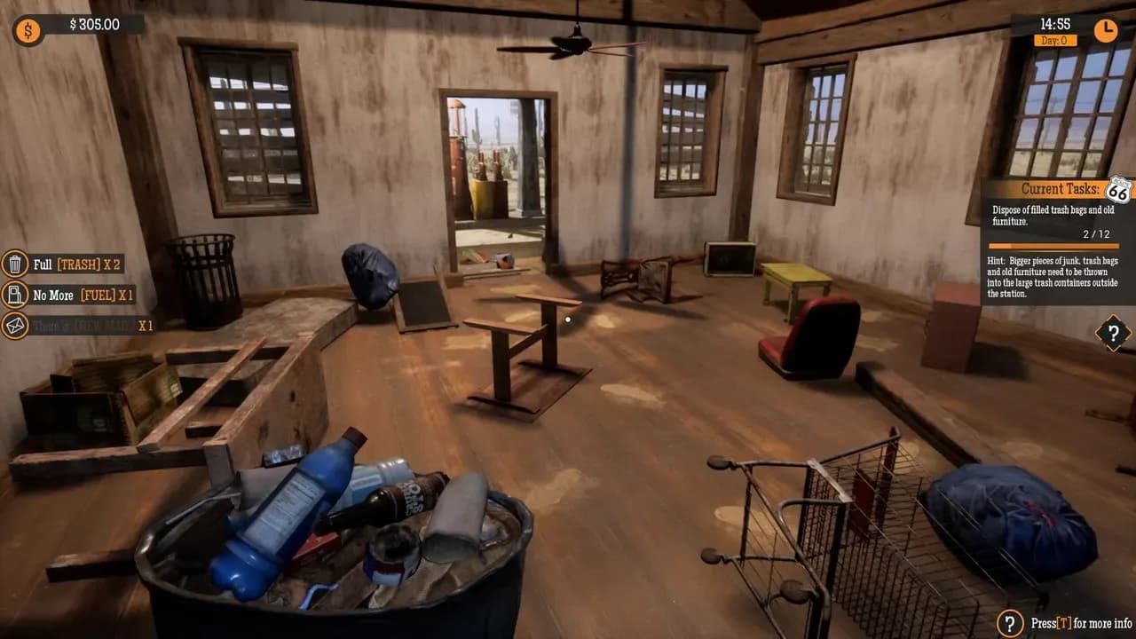 Screenshot 4 di Gas Station Simulator PC Steam CD Key