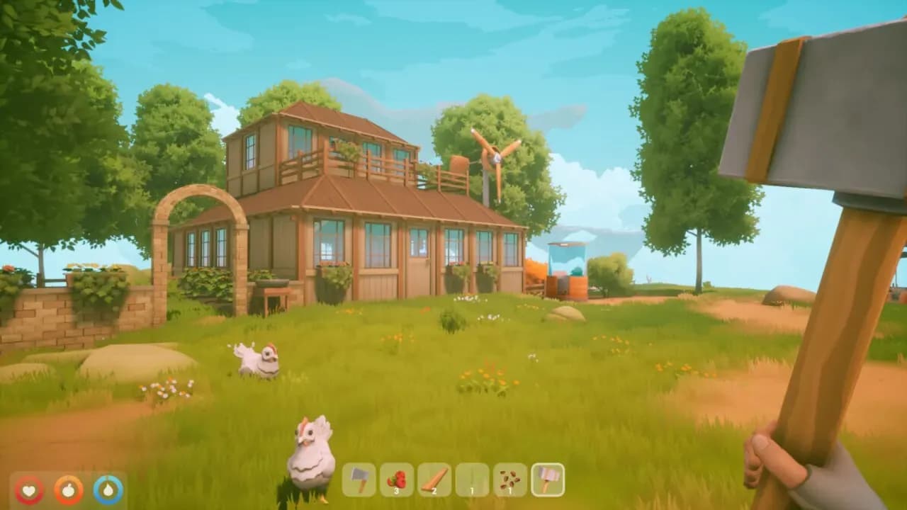 Solarpunk PC Steam Gift (NA) screenshot 5