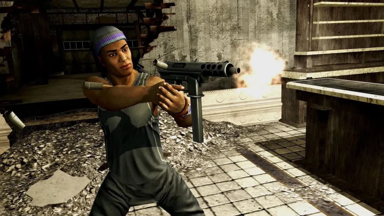 Screenshot 4 di Saints Row 2 PC Steam CD Key