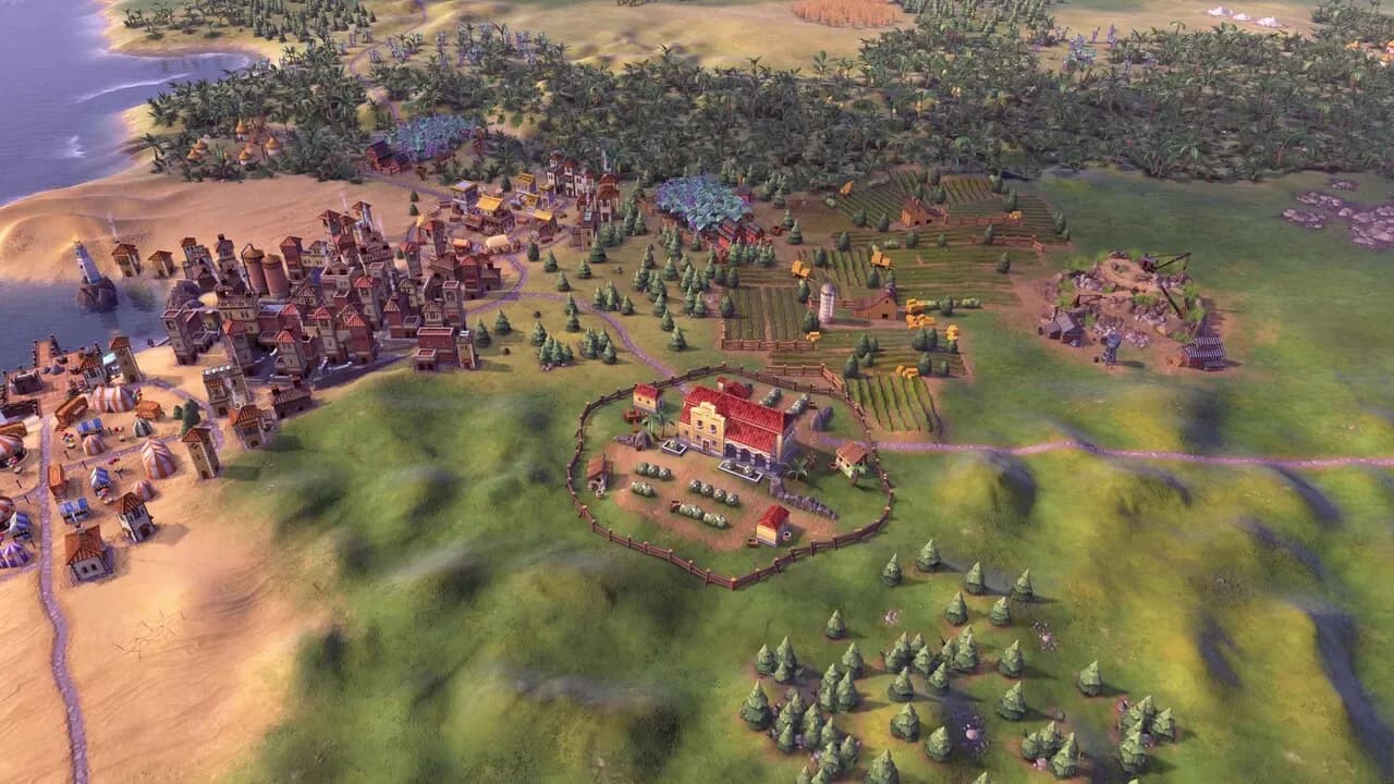 Sid Meier's Civilization VI: New Frontier Pass PC Steam CD Key screenshot 2