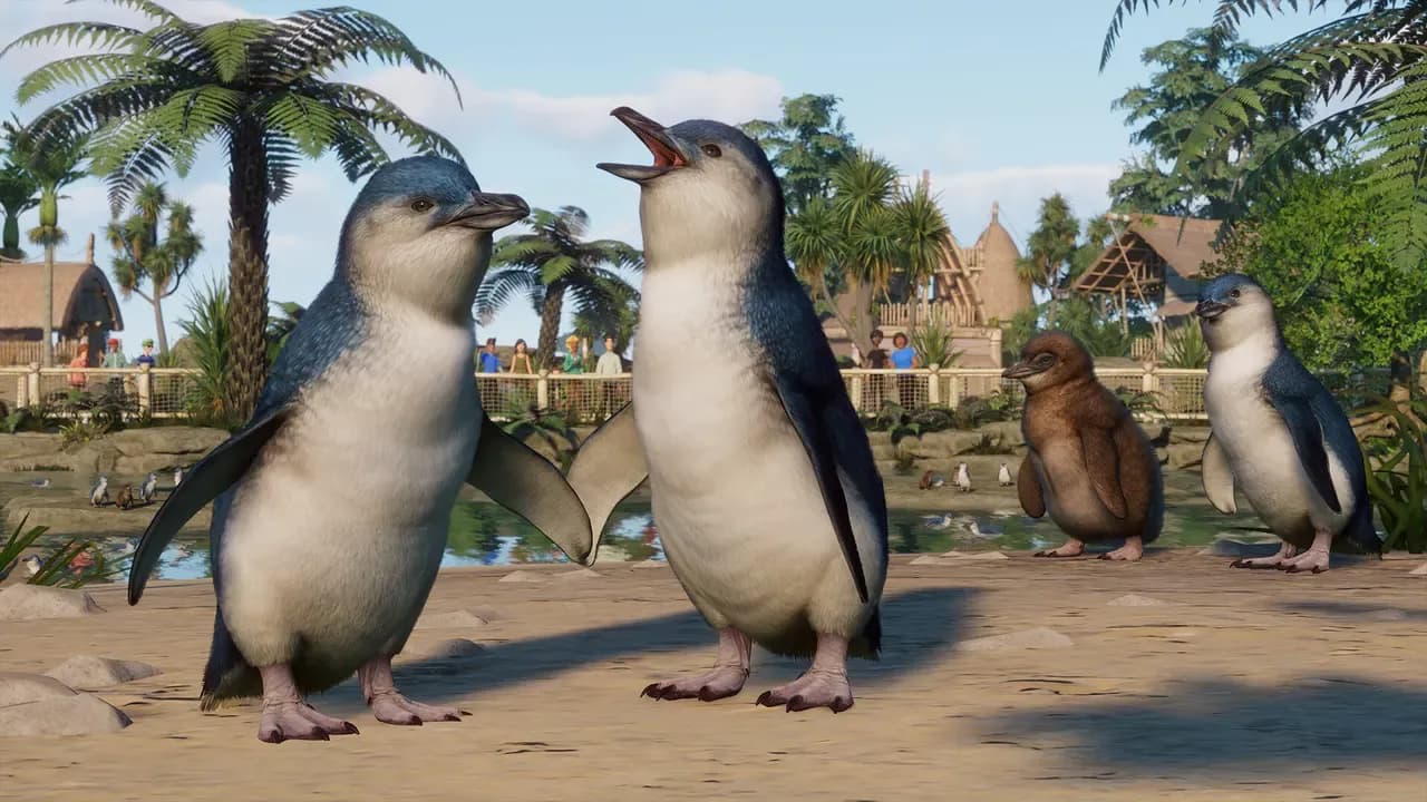 Screenshot 1 di Planet Zoo: Oceania Pack PC Steam CD Key