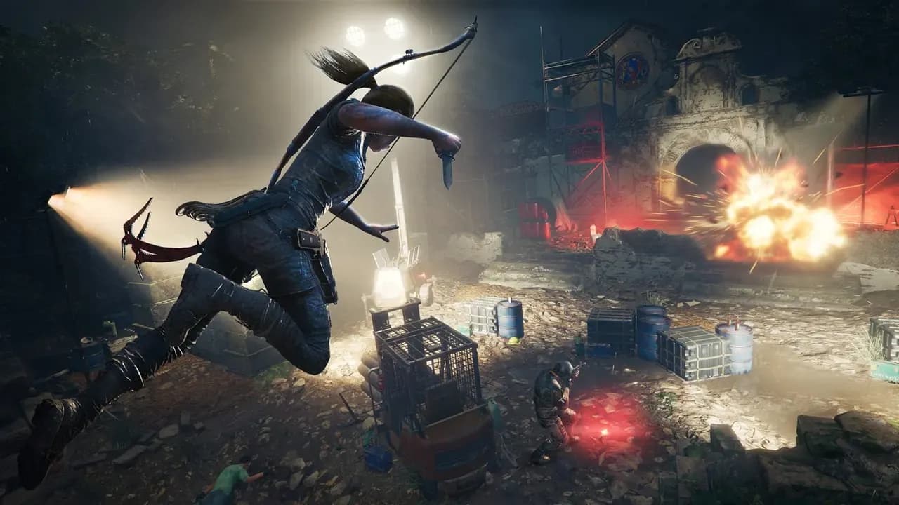 Screenshot 3 di Tomb Raider: Definitive Survivor Trilogy PC Steam CD Key