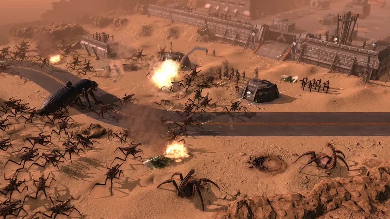 Screenshot 2 di Starship Troopers - Terran Command PC Steam CD Key