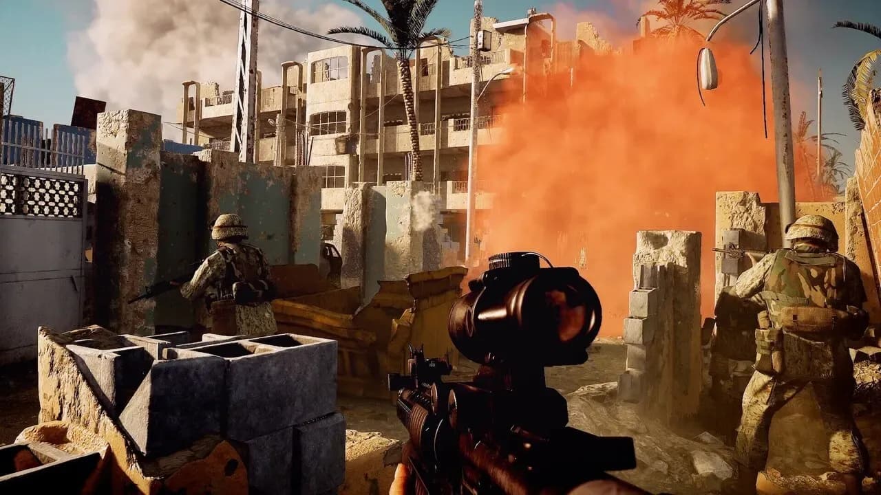 Six Days in Fallujah PC Steam CD Key (EU) screenshot 5