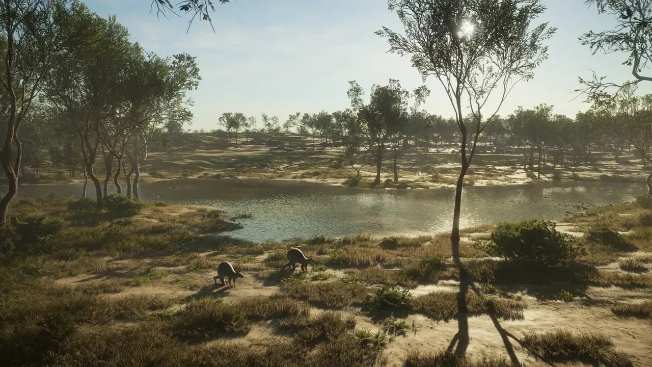 Screenshot 1 di theHunter: Call of the Wild - Emerald Coast Australia PC Steam CD Key