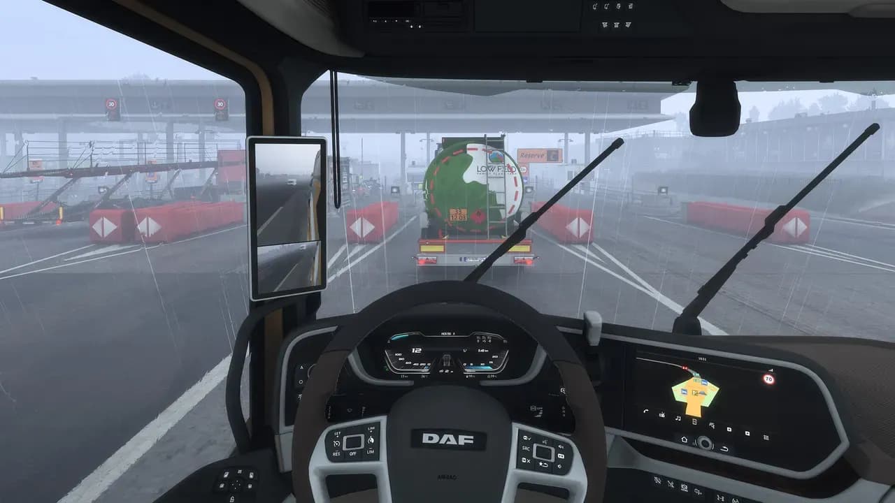 Screenshot 4 di Euro Truck Simulator 2 PC Steam CD Key