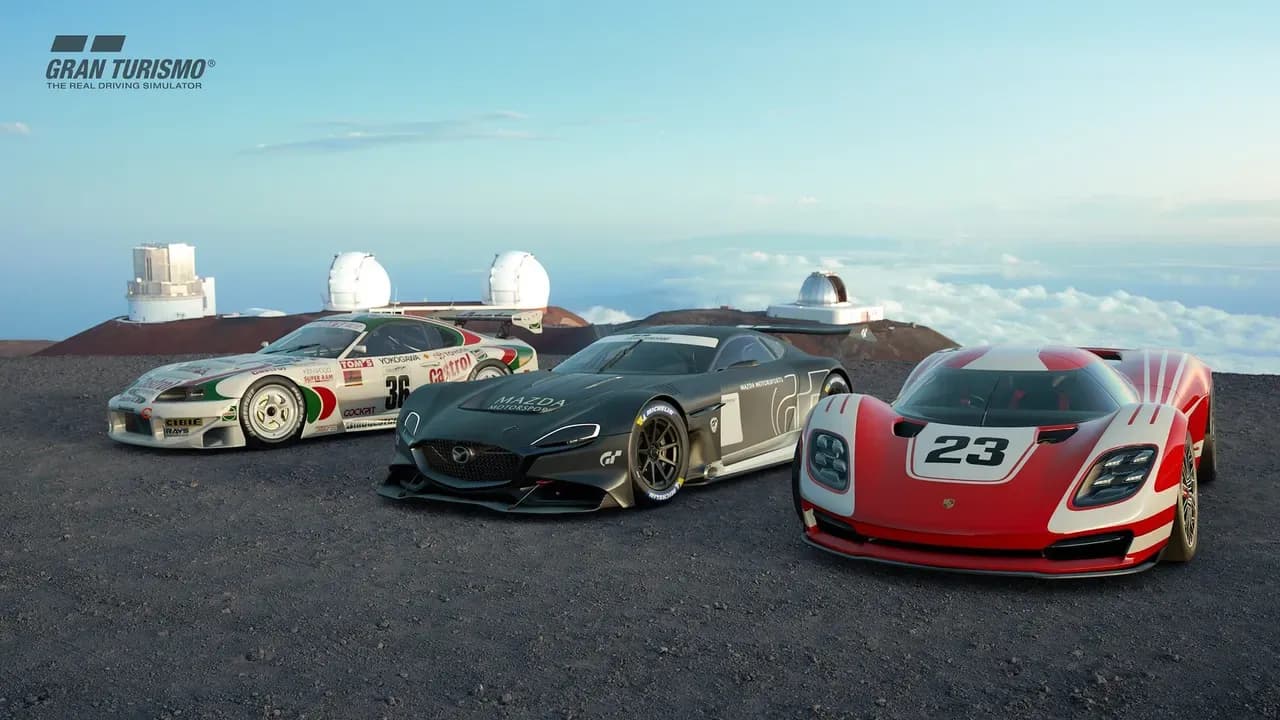 Gran Turismo 7 PS4 Account screenshot 1