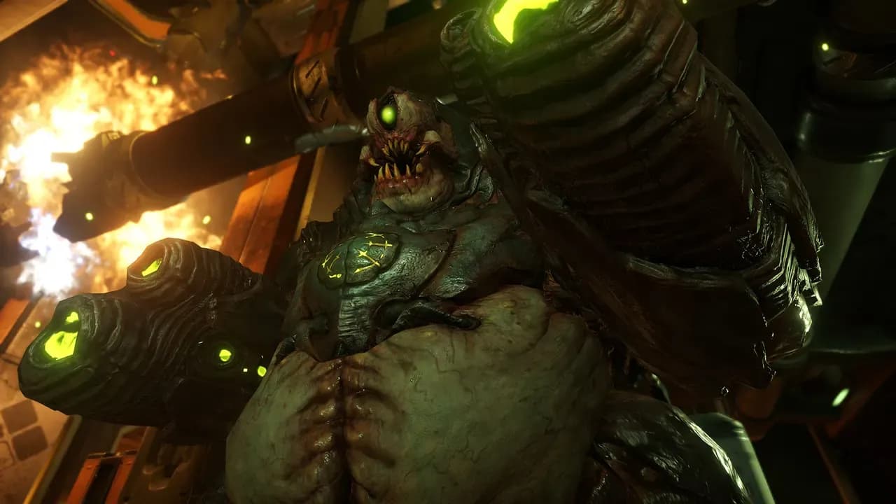 Screenshot 2 di DOOM PC Steam CD Key