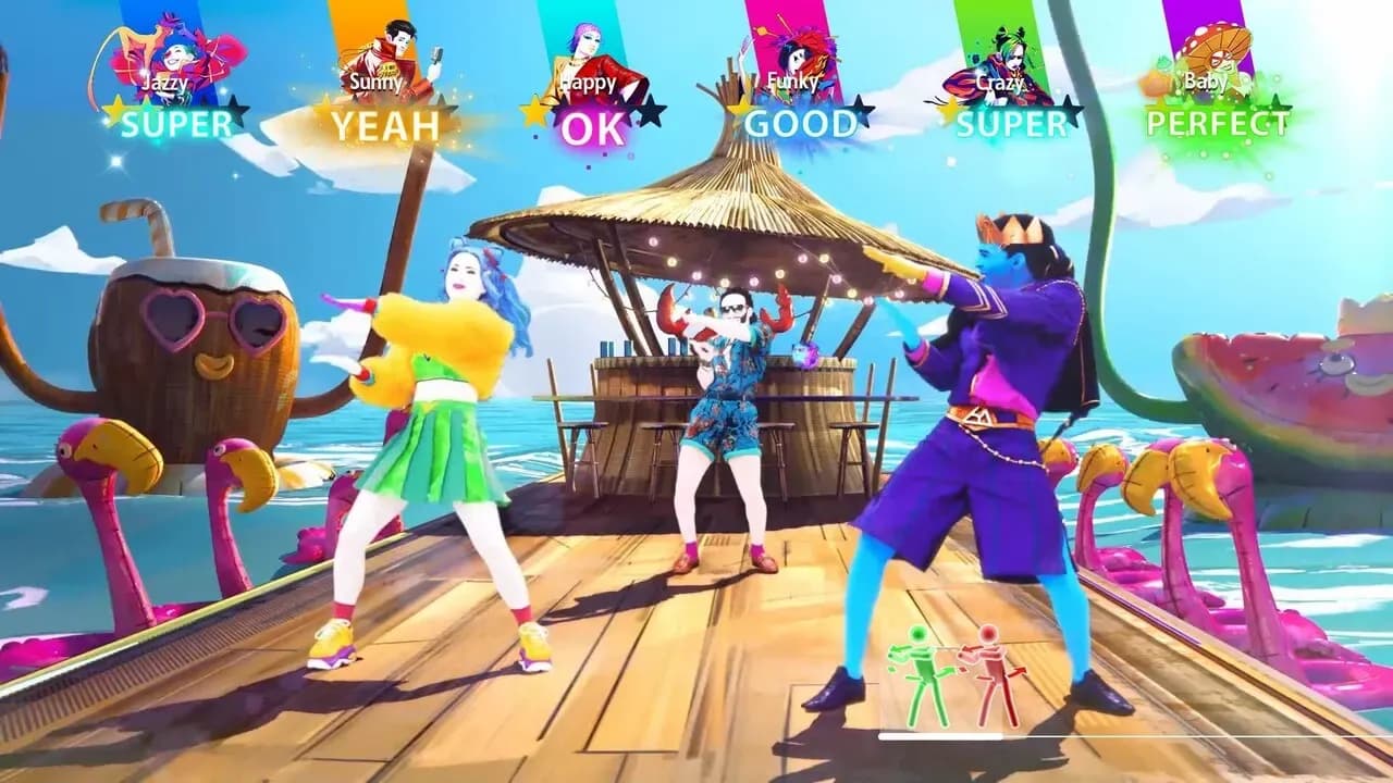 Just Dance 2023 PS5 PSN Key (US) screenshot 4