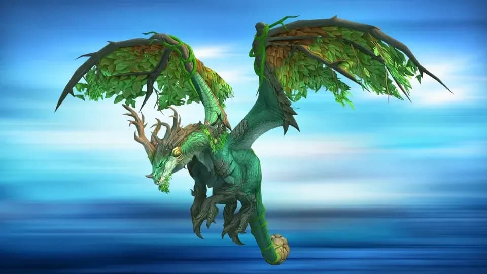 Screenshot 2 di World of Warcraft - Tangled Dreamweaver Mount DLC PC Battle.net Gift