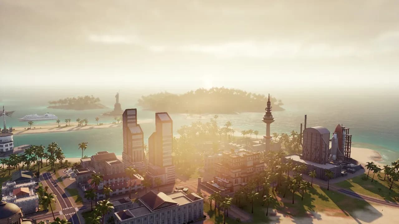 Tropico 6 PC Steam CD Key screenshot 6