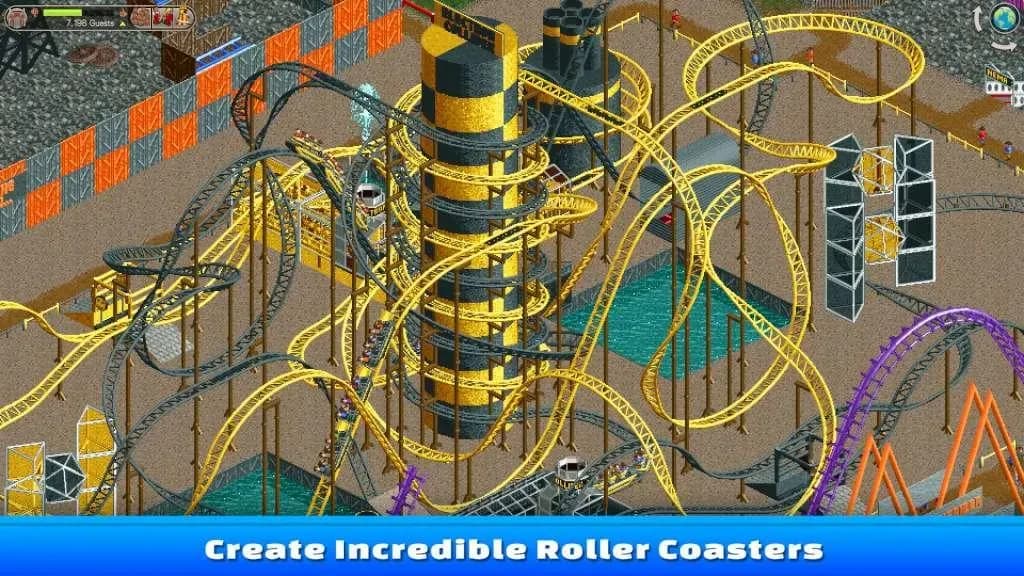 Screenshot 5 di RollerCoaster Tycoon Classic PC Steam CD Key