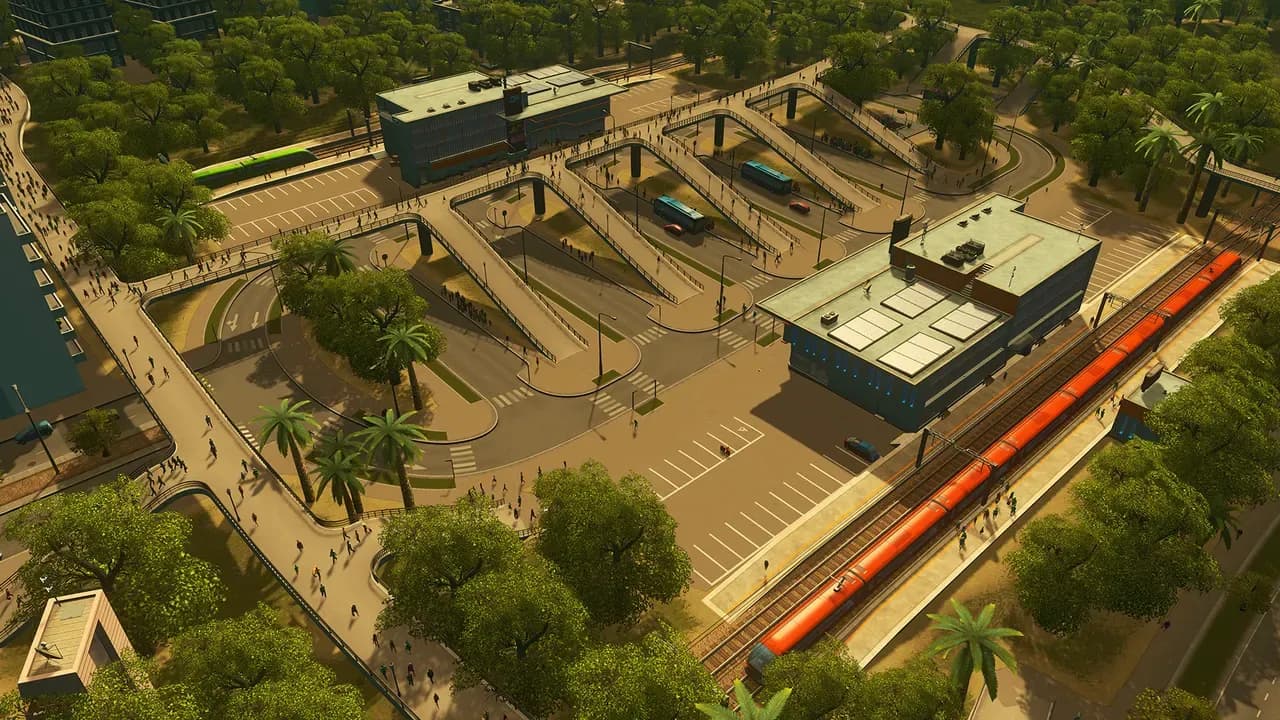 Screenshot 5 di Cities: Skylines PC Steam CD Key