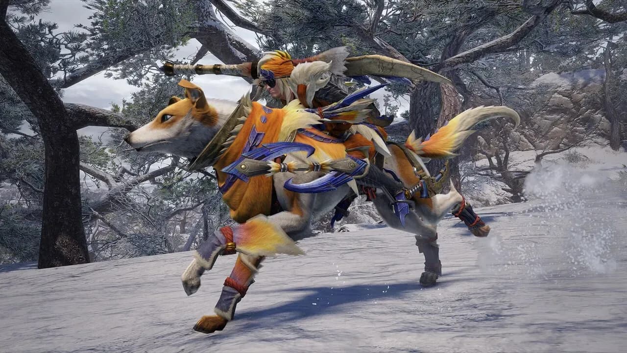 MONSTER HUNTER RISE + Sunbreak PC Steam Gift screenshot 4