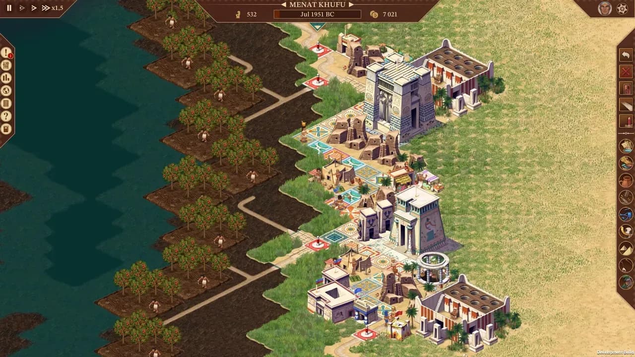 Screenshot 3 di Pharaoh: A New Era PC Steam CD Key