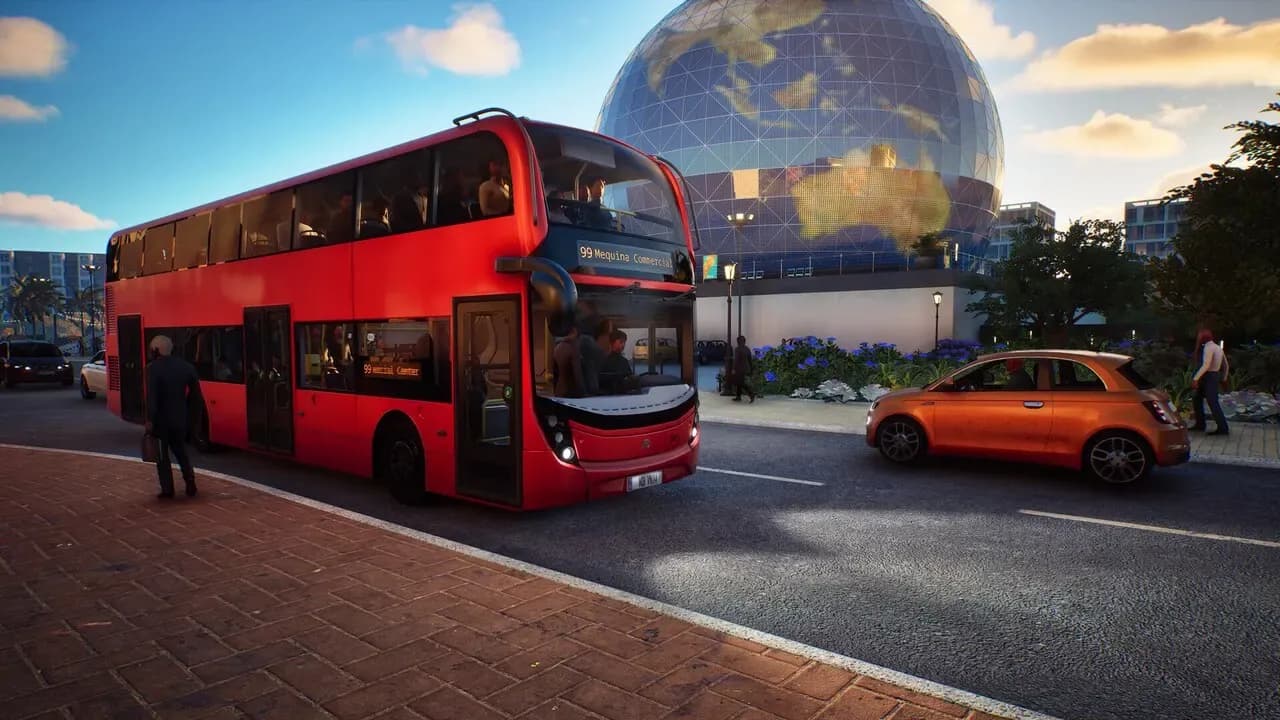 Screenshot 6 di Bus Simulator 27 Year 1 Edition PC Steam CD Key