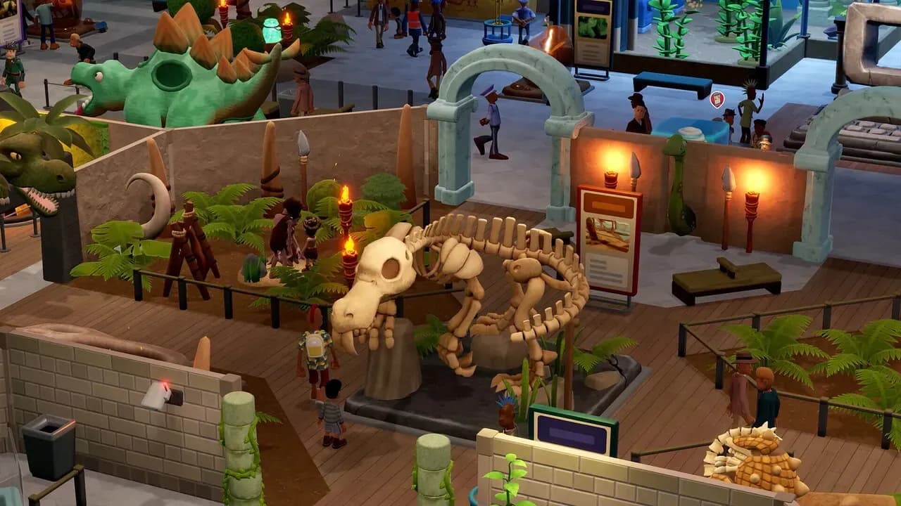 Two Point Museum Explorer Edition PC Steam CD Key screenshot 5
