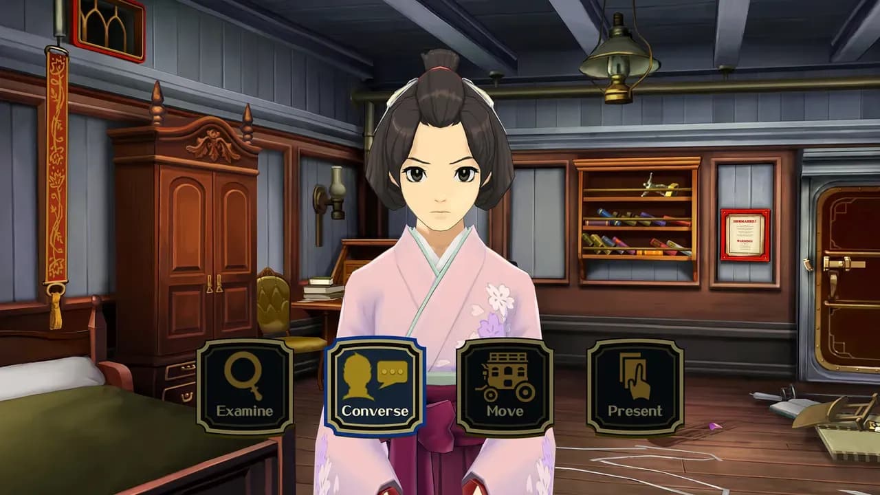 Screenshot 2 di The Great Ace Attorney Chronicles PC Steam CD Key