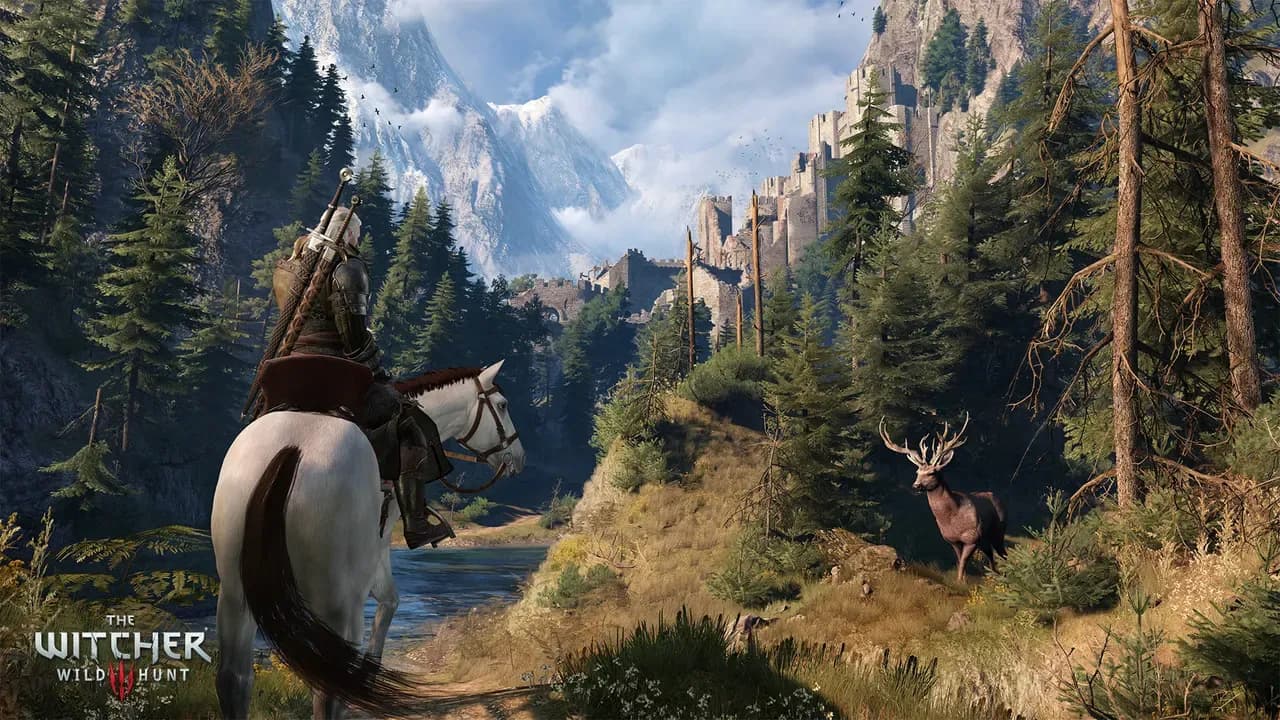 The Witcher 3: Wild Hunt Remastered PS4/PS5 Account screenshot 16
