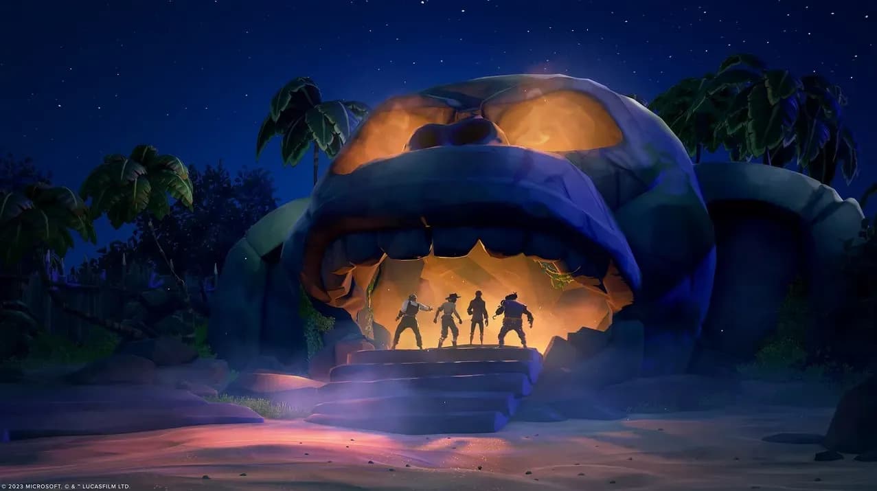 Screenshot 1 di Sea of Thieves: 2025 Deluxe Edition PC Battle.net Gift