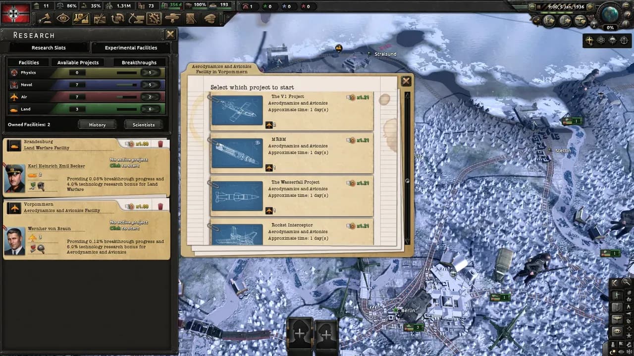 Screenshot 1 di Hearts of Iron IV: Götterdämmerung PC Steam CD Key