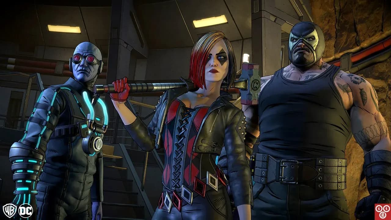 Batman: The Enemy Within - The Telltale Series PC Steam CD Key (EU) screenshot 5