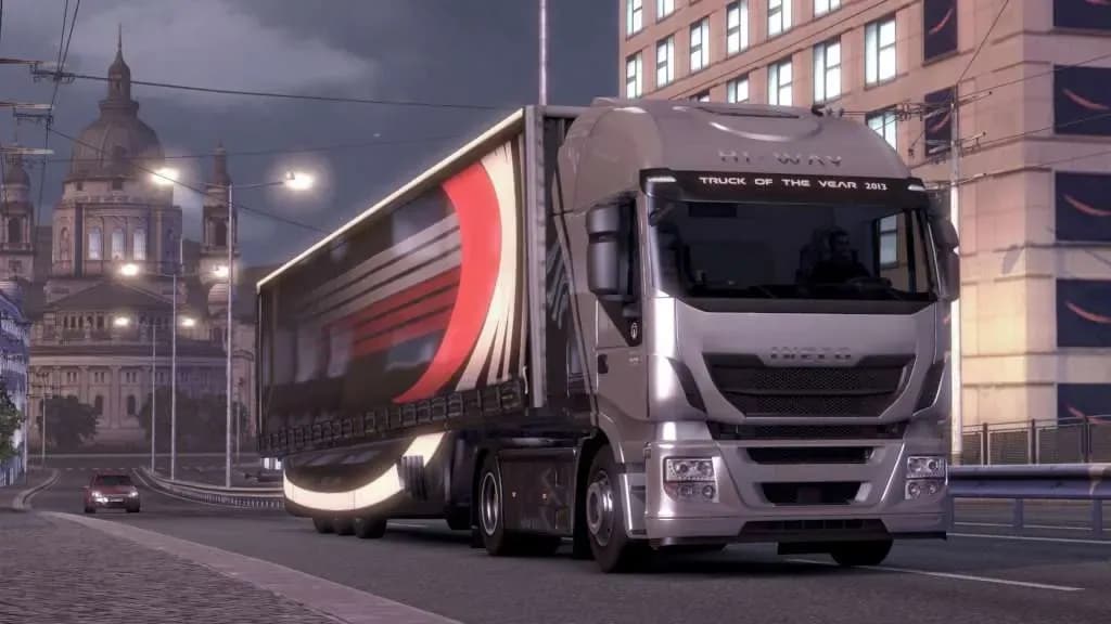 Screenshot 6 di Euro Truck Simulator 2 - Going East PC Steam CD Key