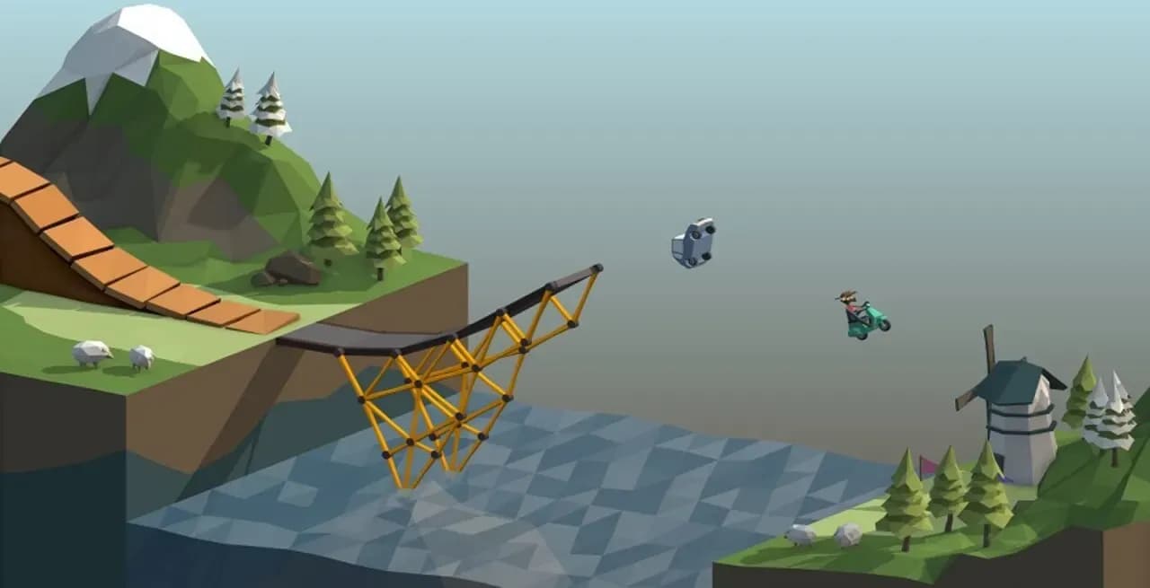 Poly Bridge 2 PC Steam CD Key screenshot 5