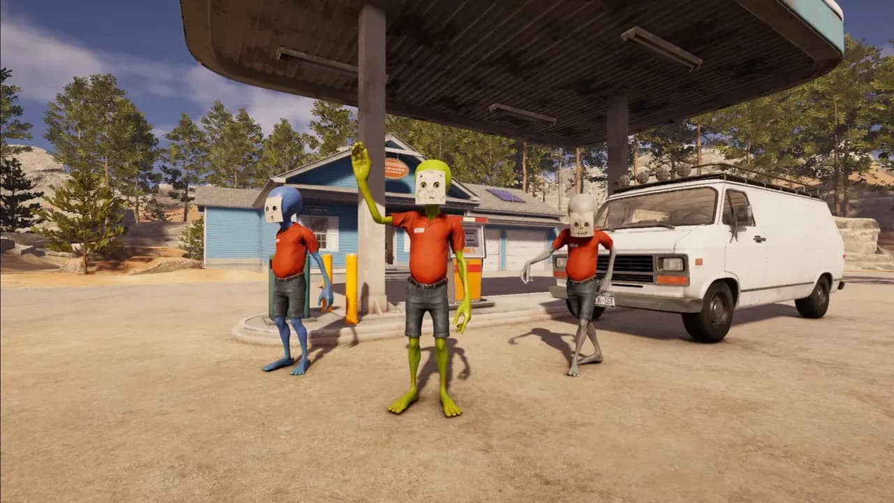 Screenshot 2 di Roadside Research PC Steam CD Key