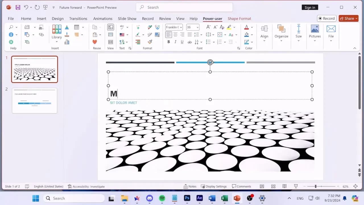 Screenshot 2 di Microsoft Office 2024 LTSC Standard Key
