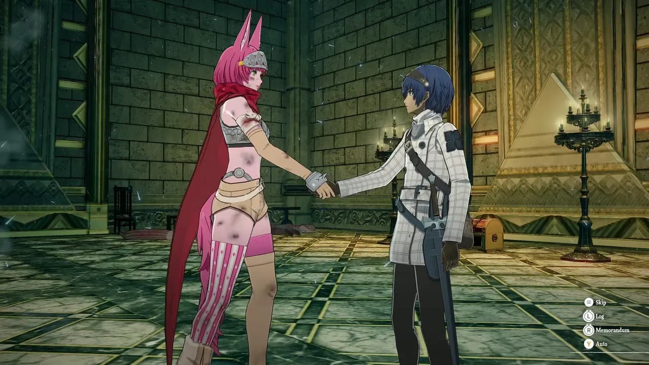 Screenshot 1 di Metaphor: ReFantazio PC Steam CD Key