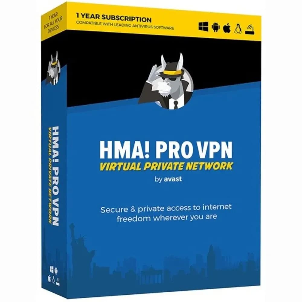 Screenshot 1 di HMA! Pro VPN 1 Month Key