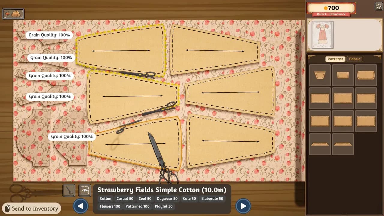 Screenshot 5 di Dressmaker PC Steam Account