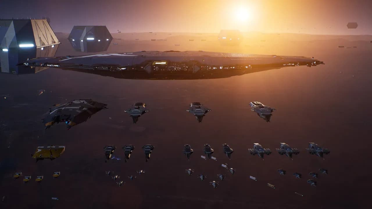 Screenshot 2 di Homeworld 3 PC Steam CD Key