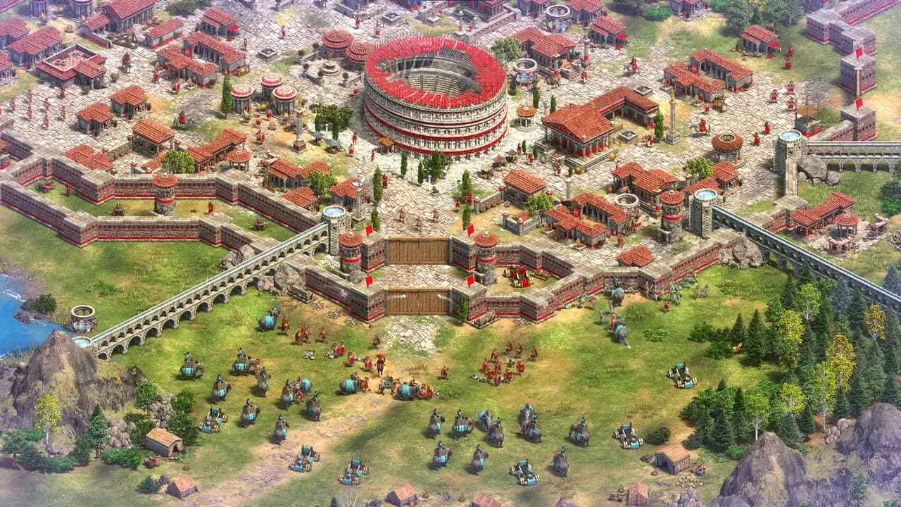Screenshot 4 di Age of Empires II: Definitive Edition - Return of Rome PC Steam CD Key