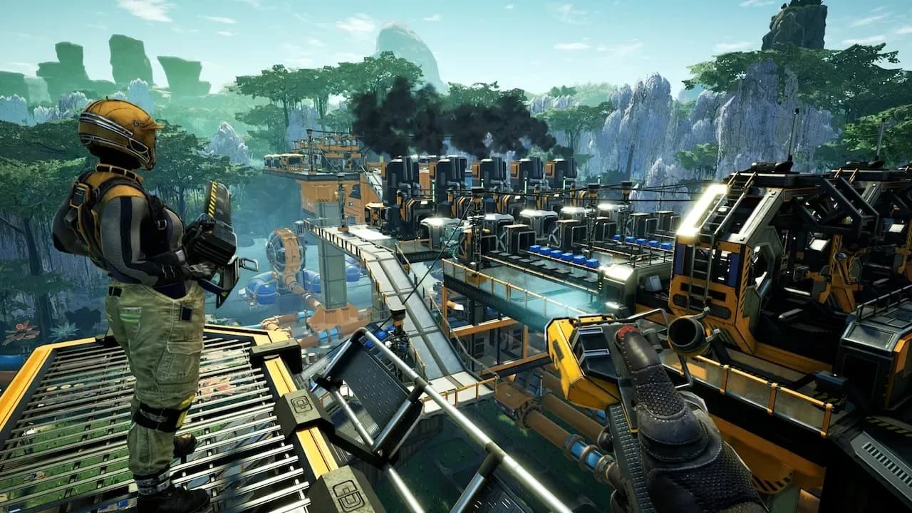 Screenshot 2 di Satisfactory PC Steam CD Key