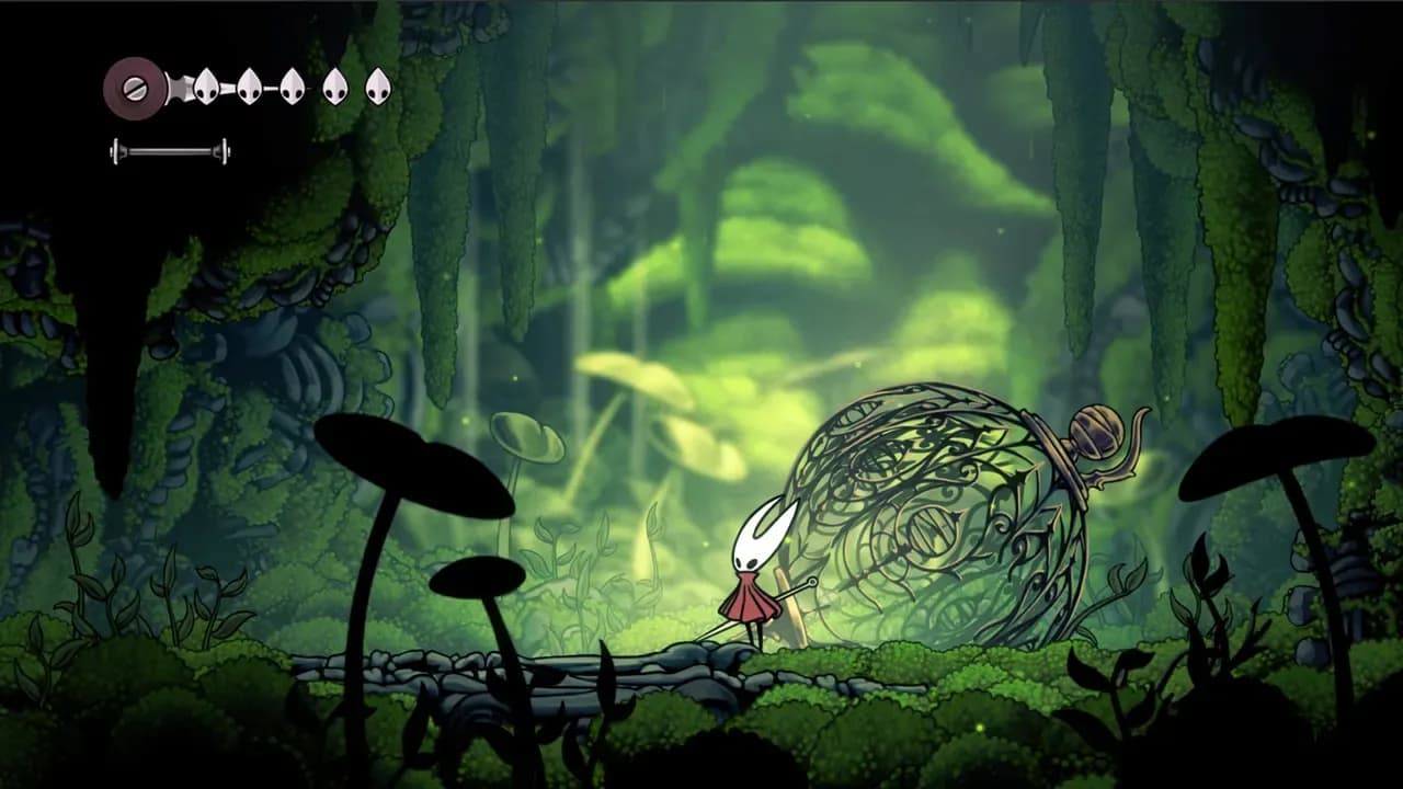 Screenshot 1 di Hollow Knight: Silksong PC Steam CD Key
