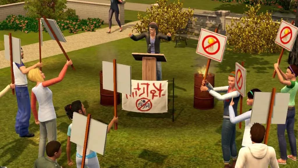 Screenshot 6 di The Sims 3 University Life PC EA App CD Key