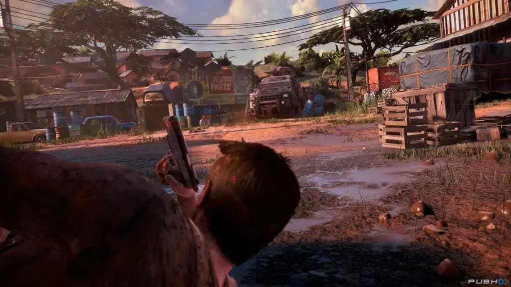 Uncharted 4: A Thief's End PS4/PS5 Account screenshot 4