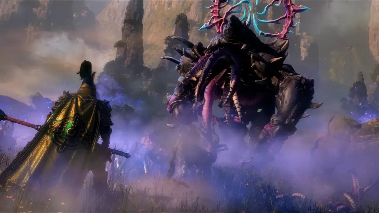 Screenshot 1 di Total War: WARHAMMER III - Shadows of Change PC Steam CD Key