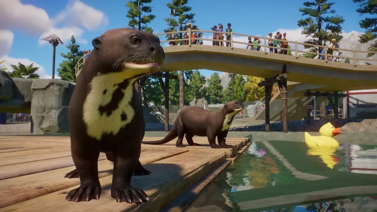 Screenshot 1 di Planet Zoo: Aquatic Pack PC Steam CD Key