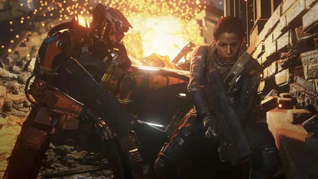 Call of Duty: Infinite Warfare PS4/PS5 Account screenshot 1