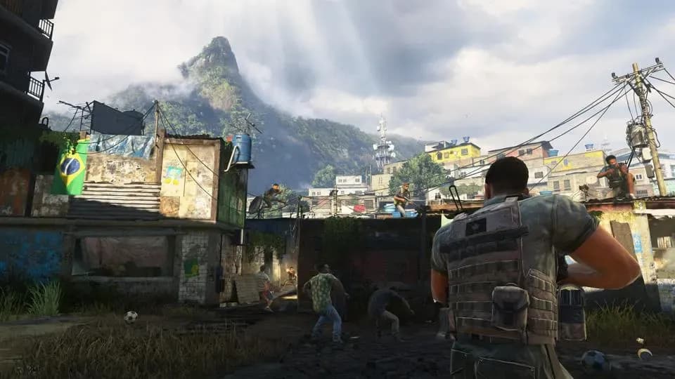 Screenshot 1 di Call of Duty: Modern Warfare 2 (2009) Campaign Remastered PC Battle.net Gift