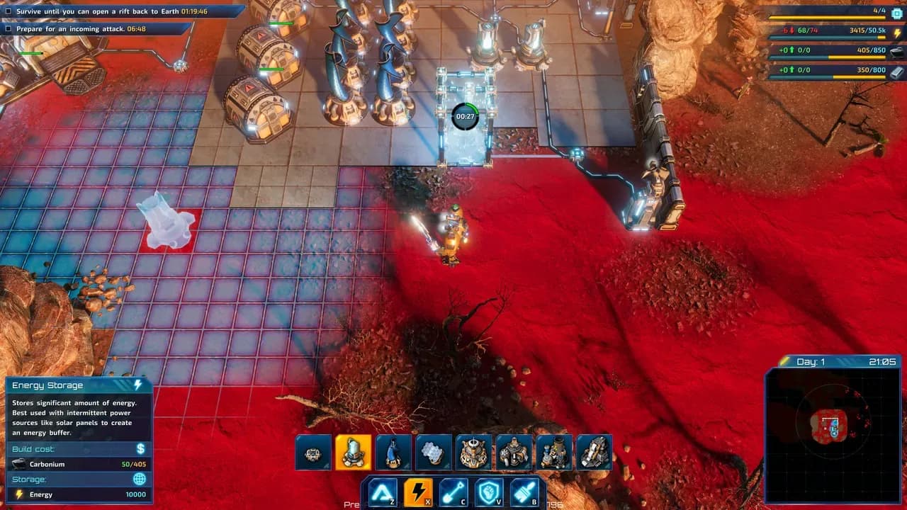 Screenshot 6 di The Riftbreaker PC Steam CD Key (EU)