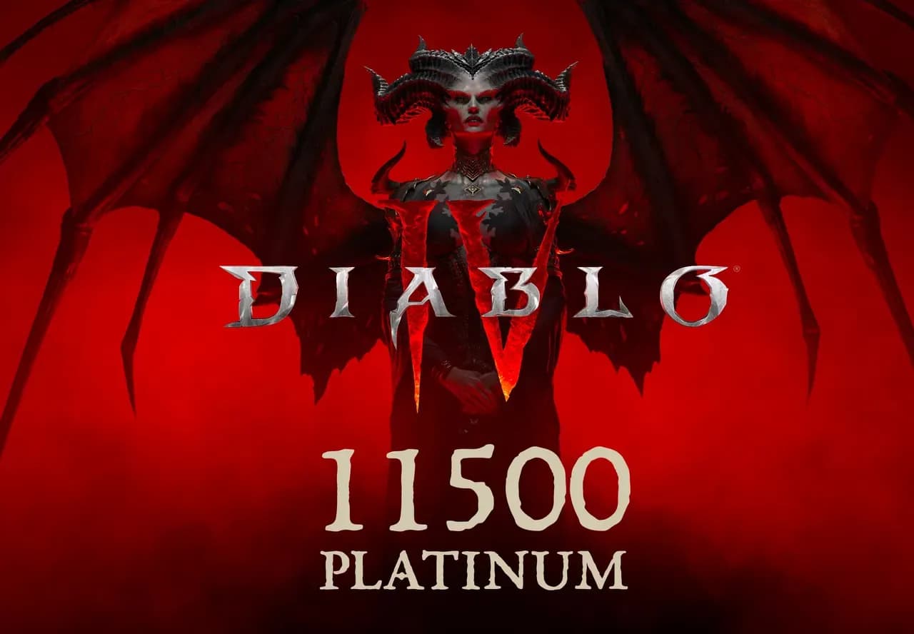 Screenshot 1 di Diablo IV - 11500 Platinum Voucher Battle.net Gift