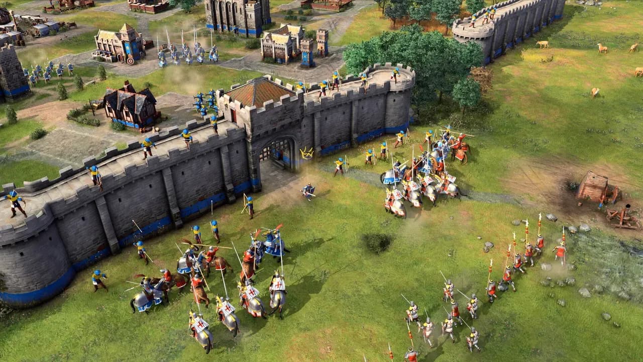 Screenshot 4 di Age of Empires IV: Knights of Cross and Rose PC Steam CD Key